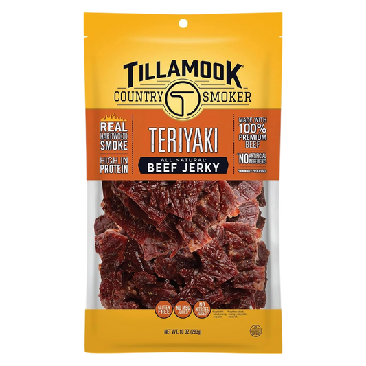 Tillamook Jerky Teriyaki 10oz