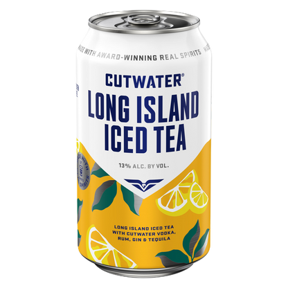 Cutwater Long Island Ice Tea 4pk 12oz
