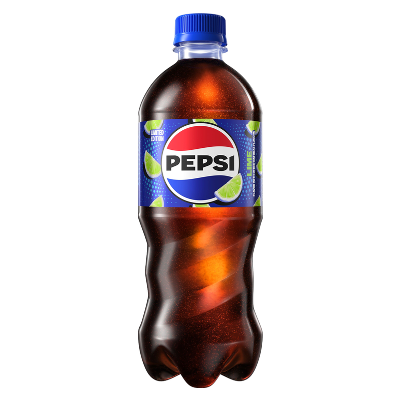 Pepsi Lime 20oz Btl