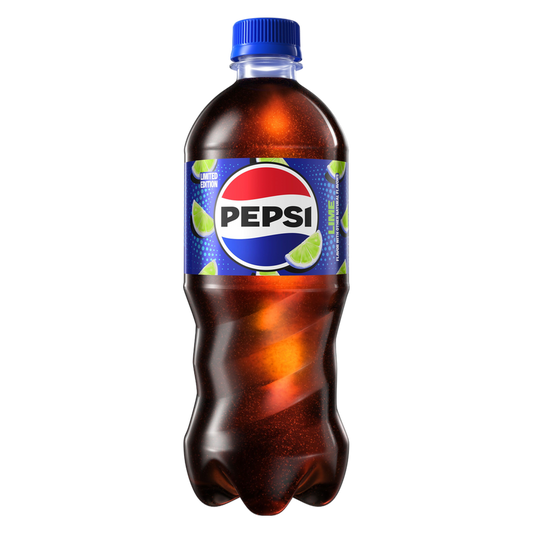 Pepsi Lime 20oz Btl