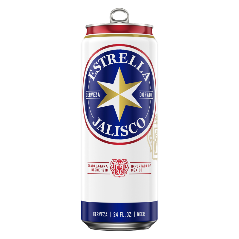 Estrella Jalisco Single 24oz Can
