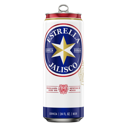 Estrella Jalisco Single 24oz Can