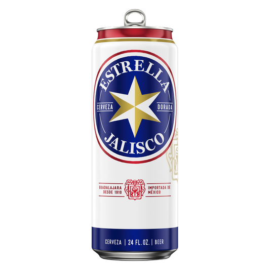 Estrella Jalisco Single 24oz Can