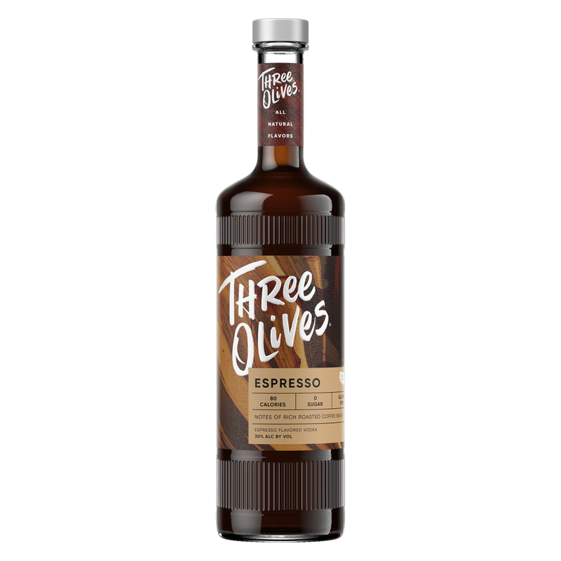 Three Olives Vodka Espresso 1L (60 Proof)