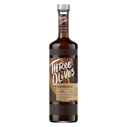 Three Olives Vodka Espresso 1L (60 Proof)