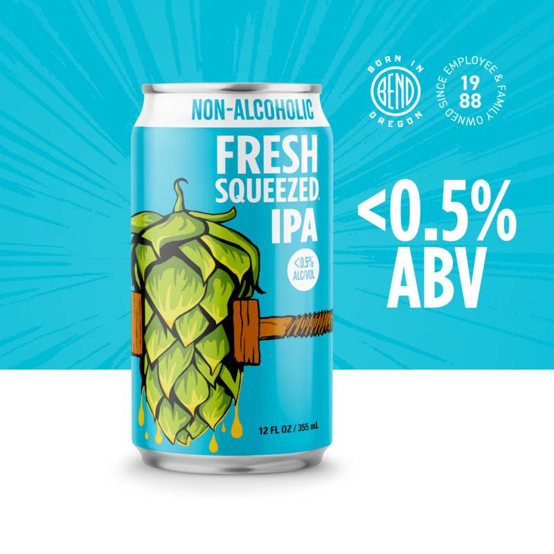 Deschutes Fresh Squeezed Non-Alcoholic IPA 6pk 12oz Cans