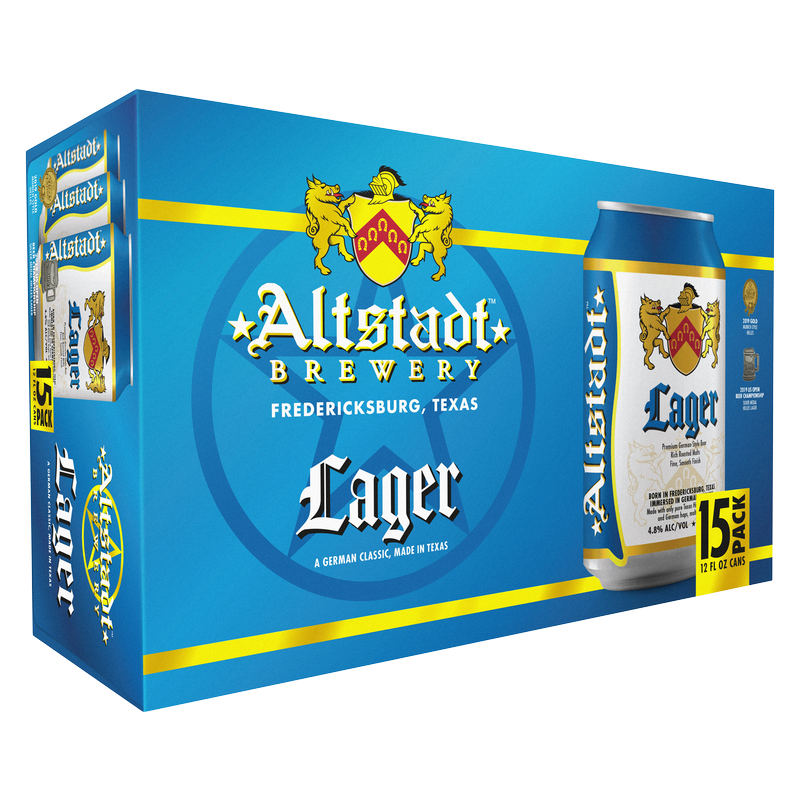 Altstadt Lager 15pk 12oz Can 4.8% ABV