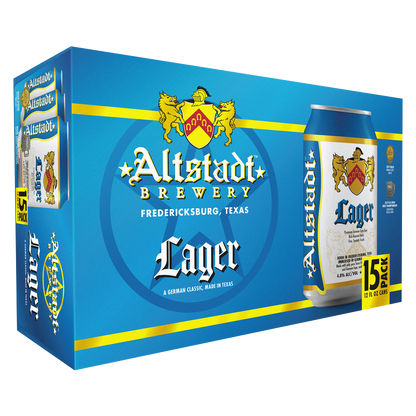 Altstadt Lager 15pk 12oz Can 4.8% ABV