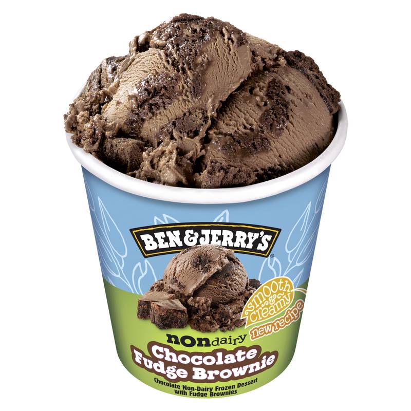 Ben & Jerry's Non-Dairy Chocolate Fudge Brownie Frozen Dessert Pint