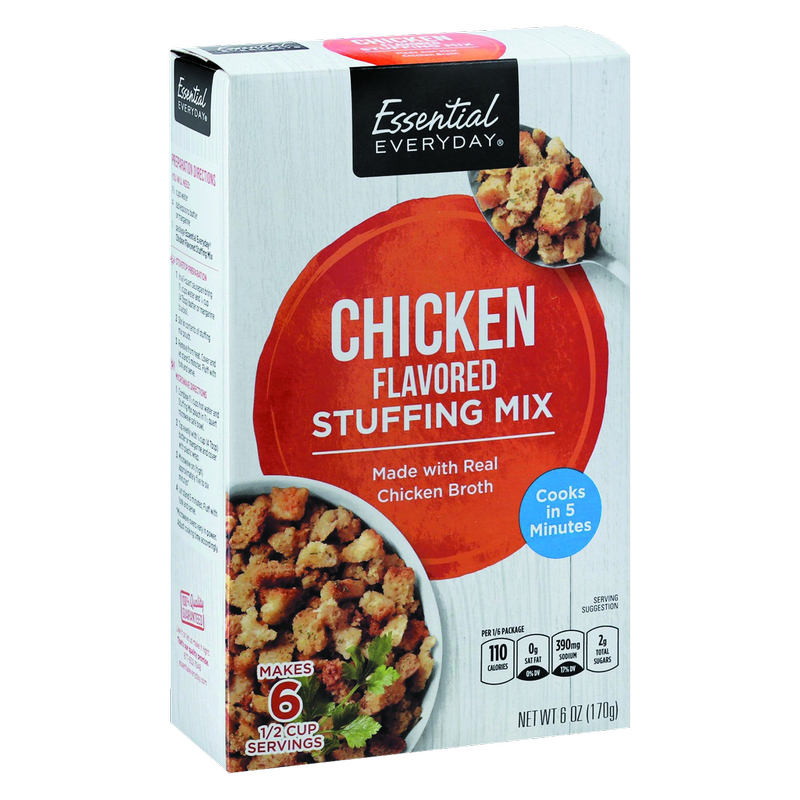 Essential Everyday Chicken-Flavored Stuffing Mix, 6oz.