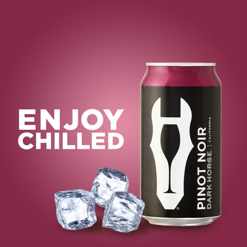 Dark Horse Pinot Noir 375ml Can