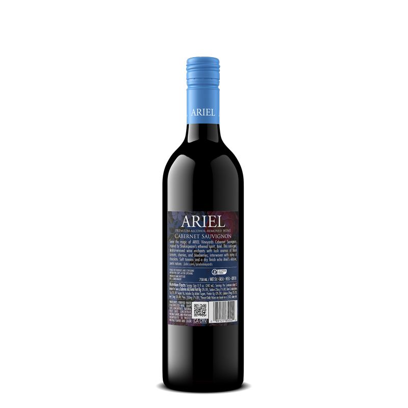 Ariel Cabernet Sauvignon Alcohol Free 750ml