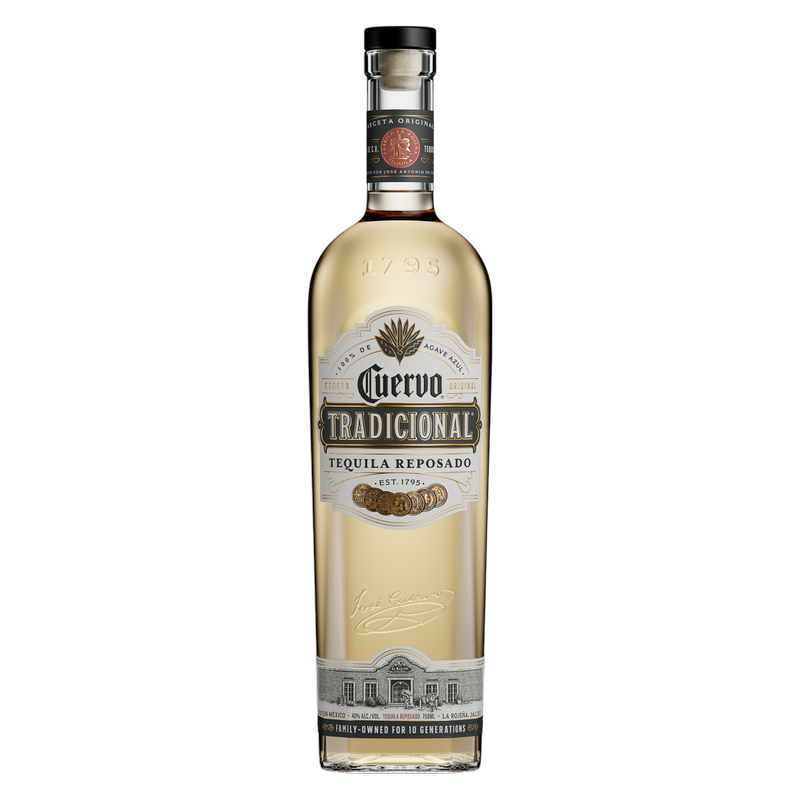 Jose Cuervo Tradicional Reposado Tequila 750ml (80 Proof)