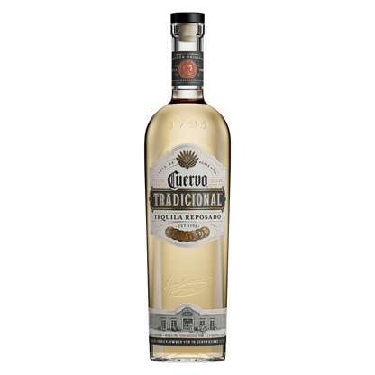 Jose Cuervo Tradicional Reposado Tequila 750ml (80 Proof)