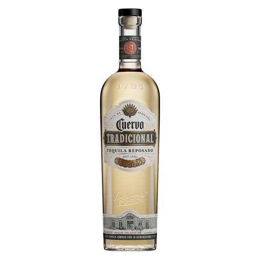 Jose Cuervo Tradicional Reposado Tequila 750ml (80 Proof)
