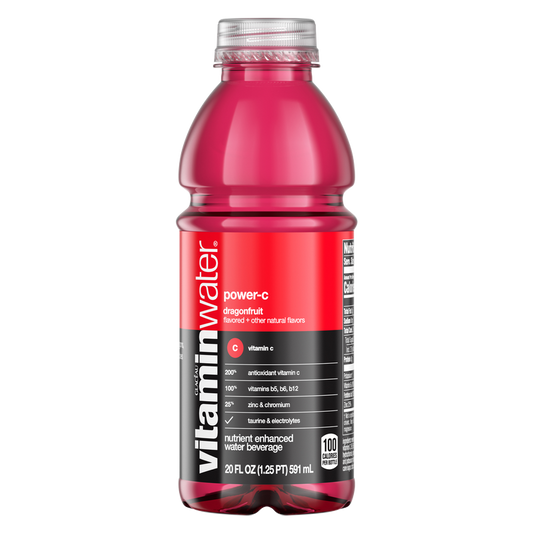 Vitamin Water Power-C 20oz Btl
