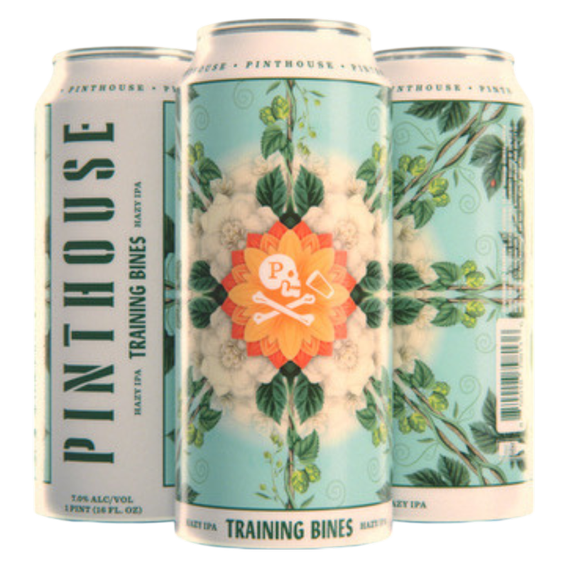 Pinthouse Training Bines IPA 4pk 16oz Can 7% ABV