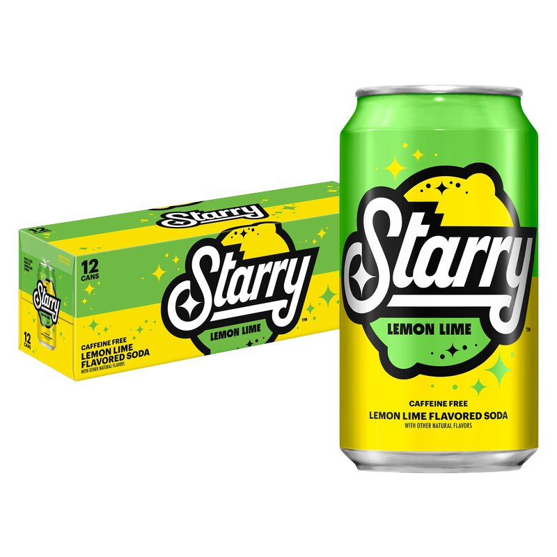 Starry Lemon-Lime 12pk 12oz Can