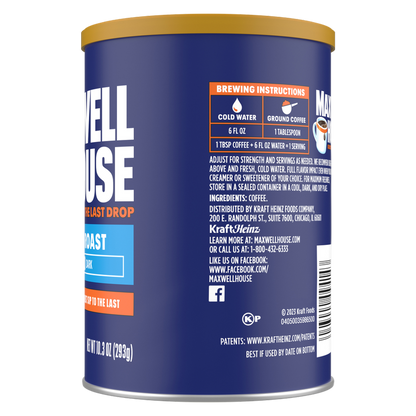 Maxwell House Original Roast Coffee 10.3oz