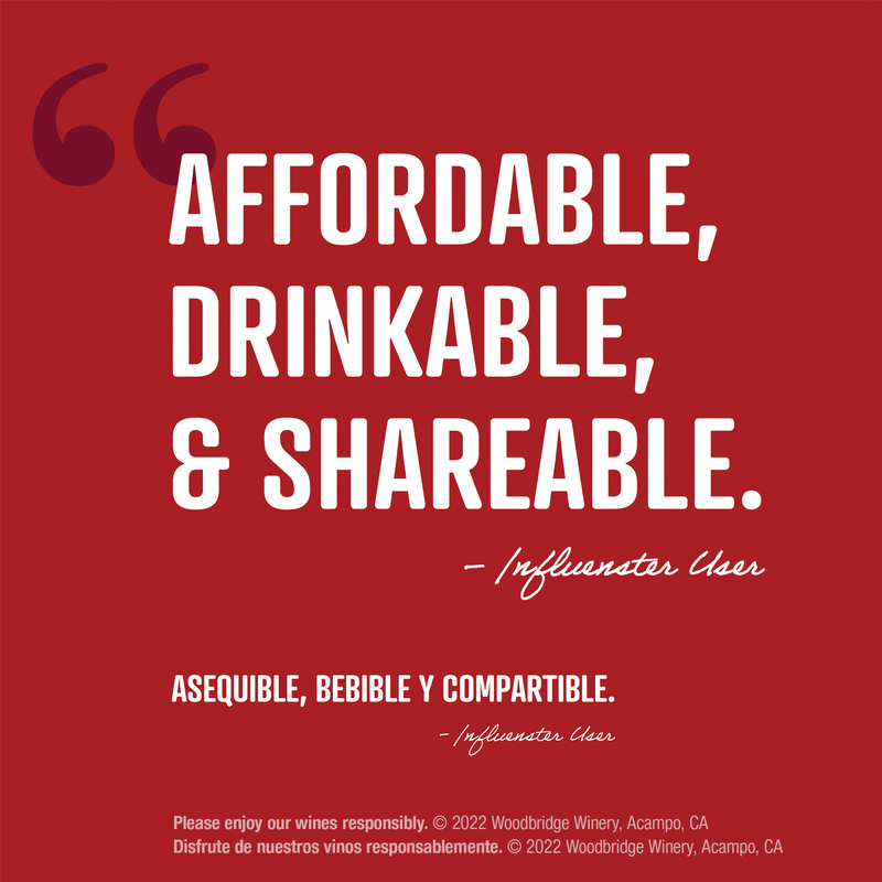 Woodbridge Cabernet 4pk 187ml