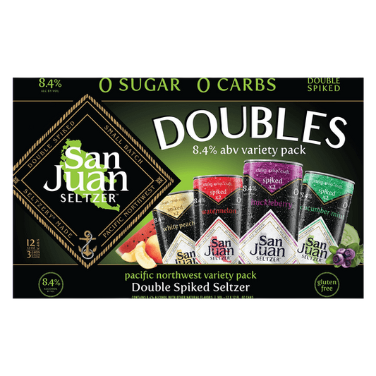 San Juan Seltzer Doubles Variety Pack (12PKC 12OZ) (12PKC 12 OZ)