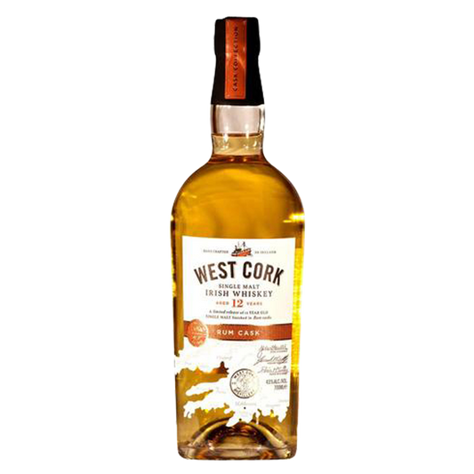 West Cork 12 Yr Rum Irish Whisky 750ml