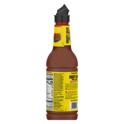 Daily's Mighty Spicy Thick 'N Spicy Bloody Mary Mix 1L