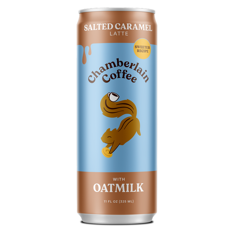 Chamberlain Oatmilk Salted Caramel 11oz Can 