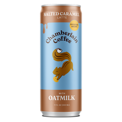 Chamberlain Oatmilk Salted Caramel 11oz Can 