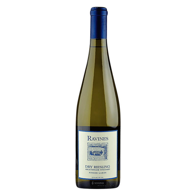 Ravines Argets Riesling 2017 750ml