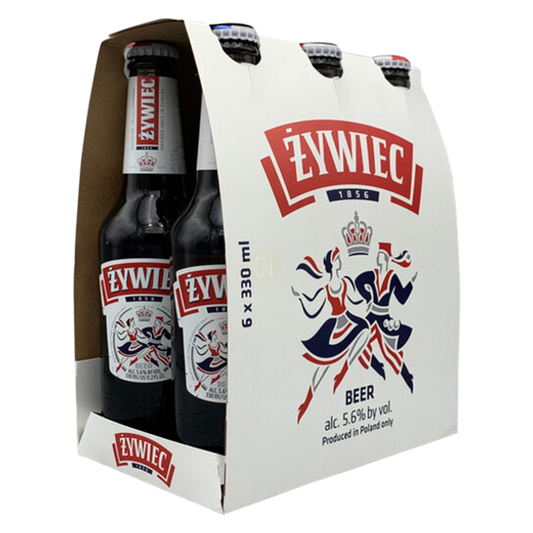 Zywiec Lager 6pk 12oz Btl