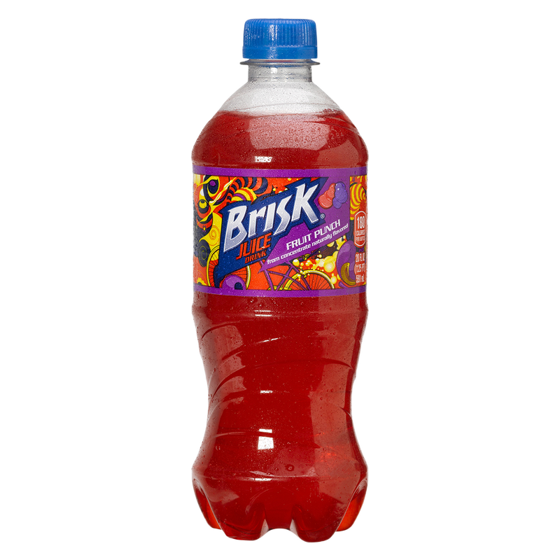 Brisk Fruit Punch 20oz
