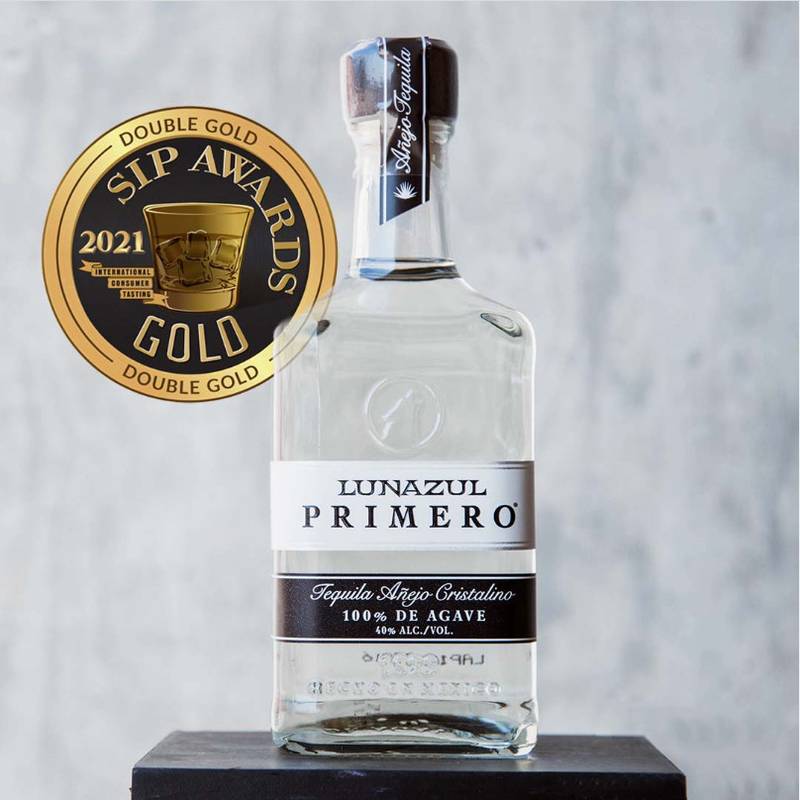 Lunazul Primero Anejo Tequila 750ml