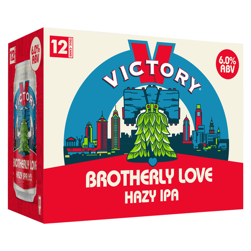 Victory Brotherly Shove 12pk 12oz Can 6.0% ABV