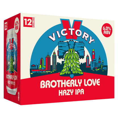 Victory Brotherly Shove 12pk 12oz Can 6.0% ABV