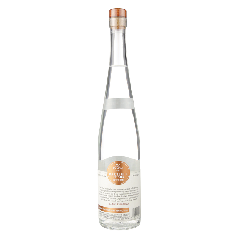 Clear Creek Pear Brandy 750ml
