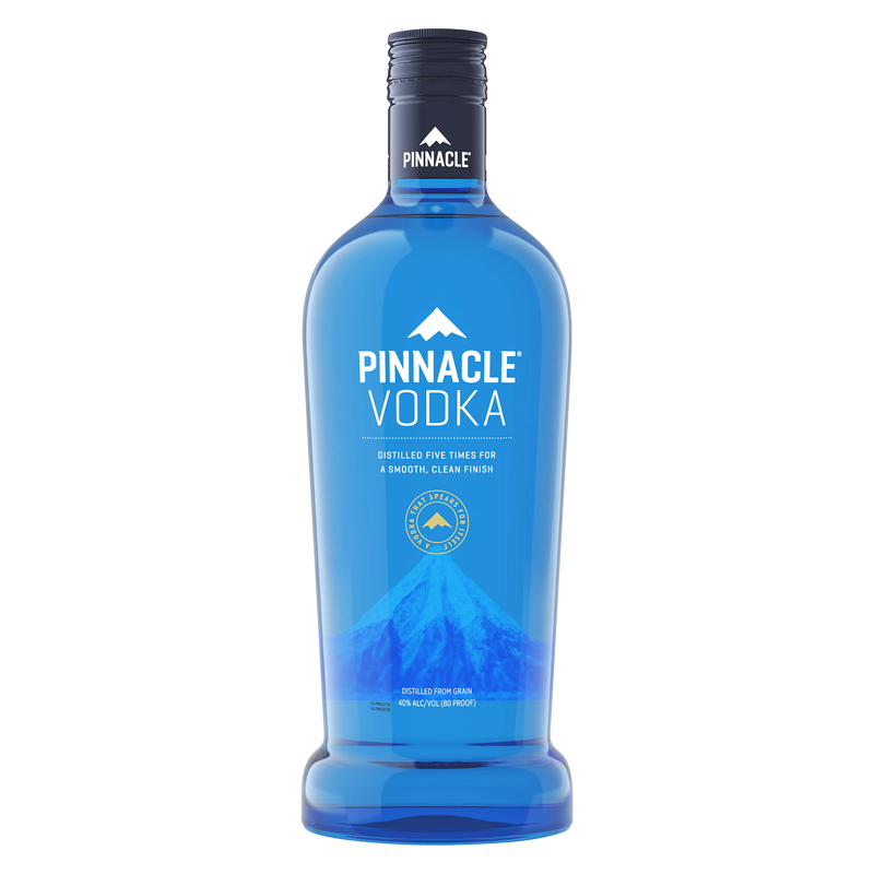 Pinnacle Vodka 1.75L PET