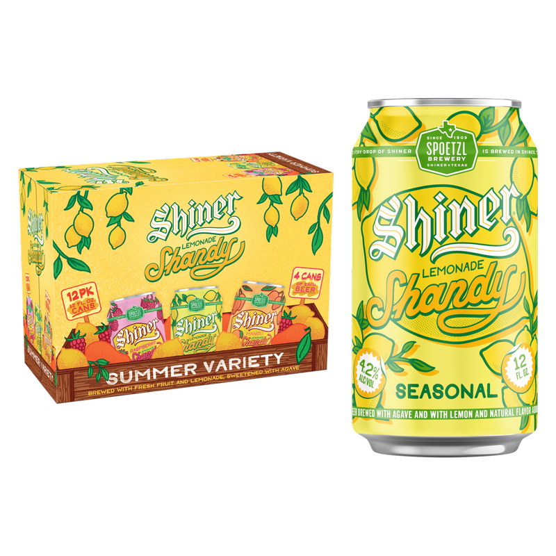 Shiner Shandy Variety Pack (12PKC 12 OZ)