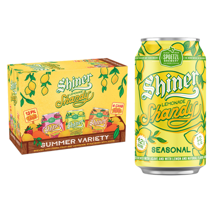 Shiner Shandy Variety Pack (12PKC 12 OZ)