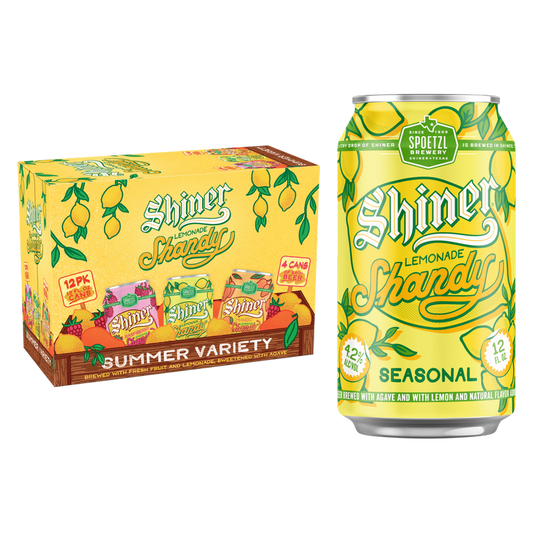 Shiner Shandy Variety Pack (12PKC 12 OZ)