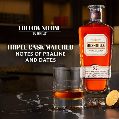 Bushmills 25 Year Whiskey 750ml (92 Proof)