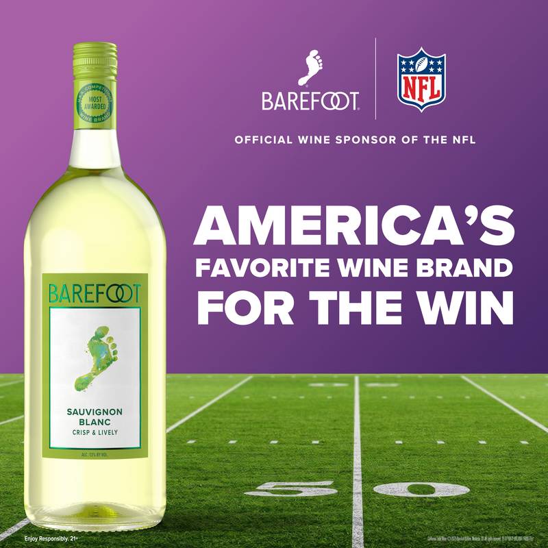 Barefoot Sauvignon Blanc 1.5L