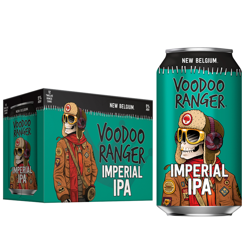 New Belgium Voodoo Ranger Imperial IPA 12pk 12oz Can 9.0% ABV