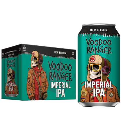 New Belgium Voodoo Ranger Imperial IPA 12pk 12oz Can 9.0% ABV
