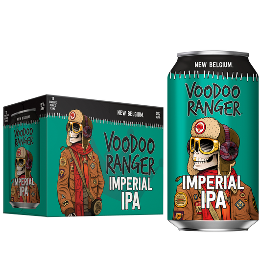 New Belgium Voodoo Ranger Imperial IPA 12pk 12oz Can 9.0% ABV