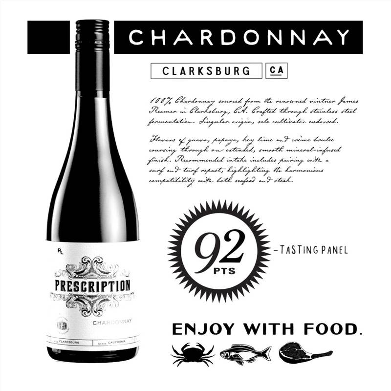 Prescription Vineyards Chardonnay 750ml