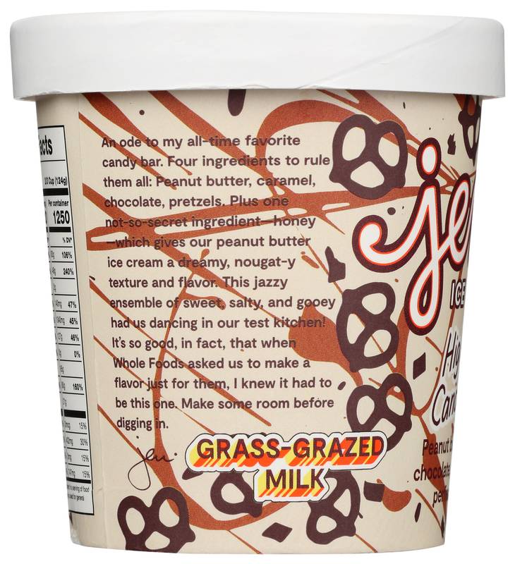 Jeni's High Five Candy Bar Ice Cream Pint