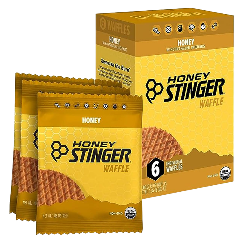 Honey Stinger Honey Energy Waffle, 6ct