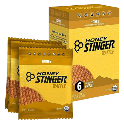 Honey Stinger Honey Energy Waffle, 6ct