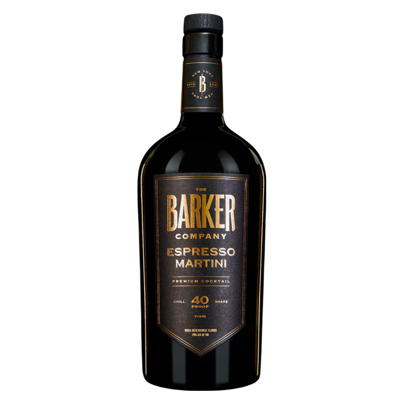The Barker Company Espresso Martini 700ml